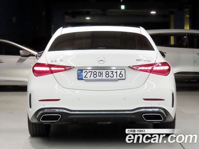 Mercedes-Benz C-Class (W206) C200 AMG Line 2026 — фото 3