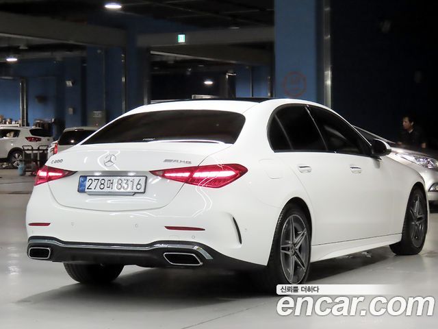 Mercedes-Benz C-Class (W206) C200 AMG Line 2026 — фото 4