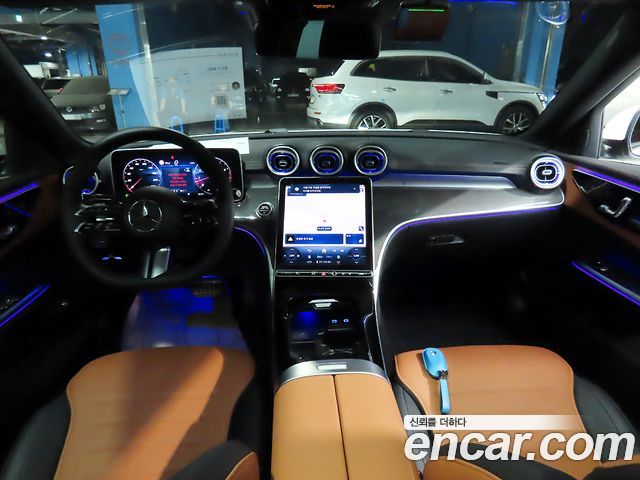 Mercedes-Benz C-Class (W206) C200 AMG Line 2026 — фото 5