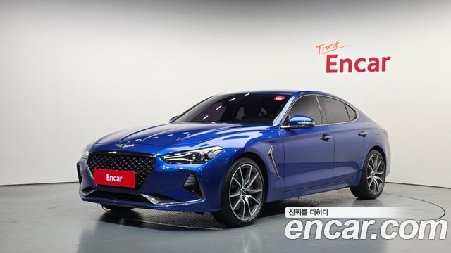 Genesis G70 2.0T AWD Sport Package