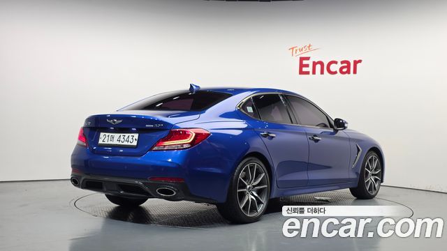 Genesis G70 2.0T AWD Sport Package 2019 — фото 2