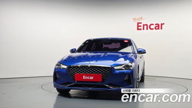 Genesis G70 2.0T AWD Sport Package 2019 — фото 3