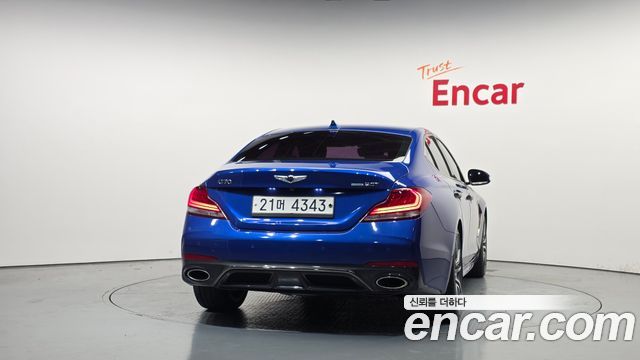 Genesis G70 2.0T AWD Sport Package 2019 — фото 4