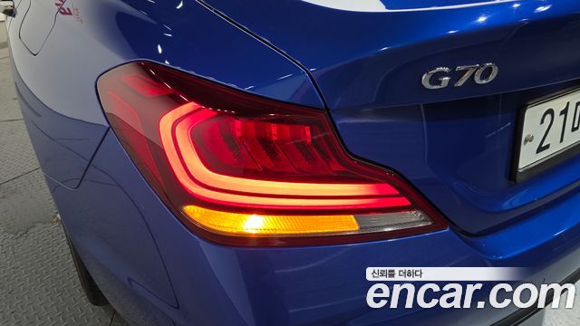 Genesis G70 2.0T AWD Sport Package 2019 — фото 23
