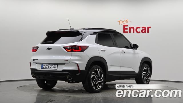 Chevrolet Trailblazer 1.3 Turbo 4WD RS 2025 — фото 2