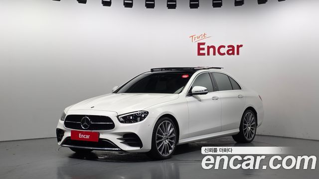 Mercedes-Benz E-Class (W213) E350 4MATIC AMG Line