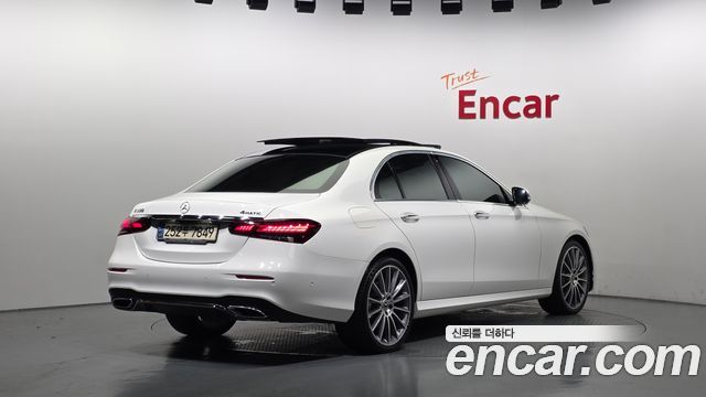 Mercedes-Benz E-Class (W213) E350 4MATIC AMG Line 2021 — фото 2