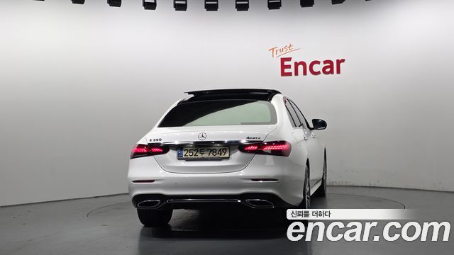 Mercedes-Benz E-Class (W213) E350 4MATIC AMG Line 2021 — фото 4