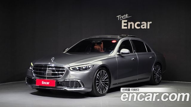 Mercedes-Benz S-Class (W223) S580L 4MATIC