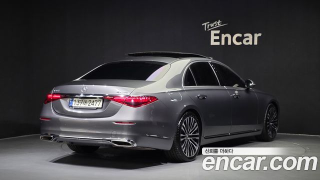 Mercedes-Benz S-Class (W223) S580L 4MATIC 2021 — фото 2