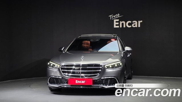 Mercedes-Benz S-Class (W223) S580L 4MATIC 2021 — фото 3