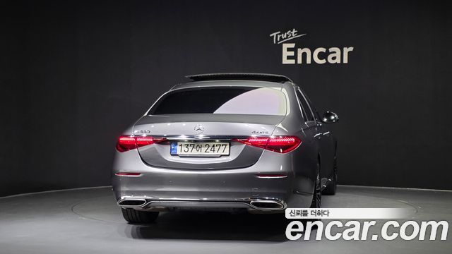 Mercedes-Benz S-Class (W223) S580L 4MATIC 2021 — фото 4