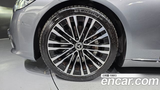 Mercedes-Benz S-Class (W223) S580L 4MATIC 2021 — фото 5