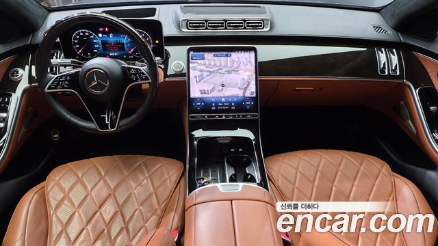 Mercedes-Benz S-Class (W223) S580L 4MATIC 2021 — фото 7