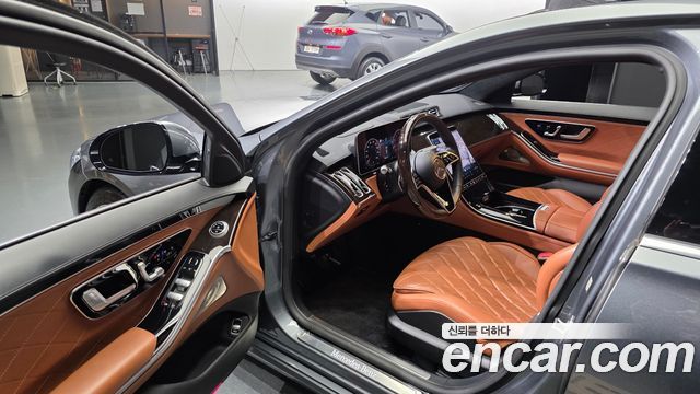 Mercedes-Benz S-Class (W223) S580L 4MATIC 2021 — фото 10