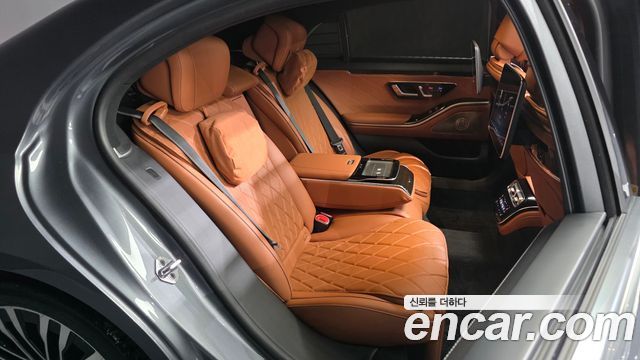Mercedes-Benz S-Class (W223) S580L 4MATIC 2021 — фото 11