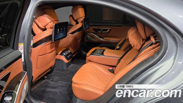 Mercedes-Benz S-Class (W223) S580L 4MATIC 2021 — фото 12