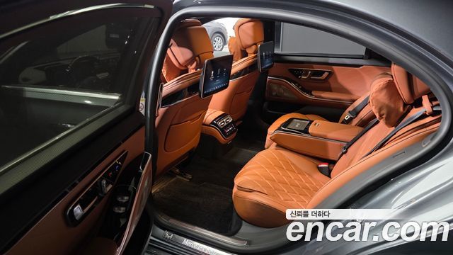 Mercedes-Benz S-Class (W223) S580L 4MATIC 2021 — фото 13