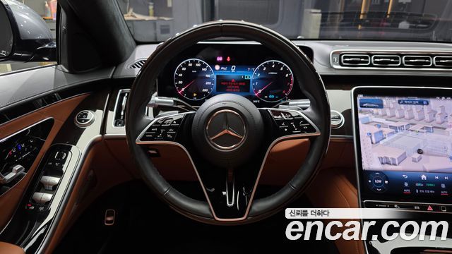 Mercedes-Benz S-Class (W223) S580L 4MATIC 2021 — фото 16