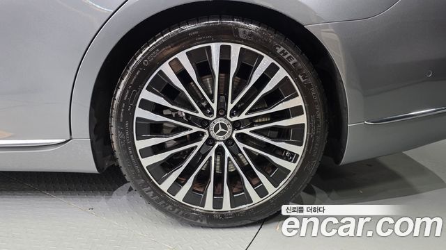 Mercedes-Benz S-Class (W223) S580L 4MATIC 2021 — фото 21