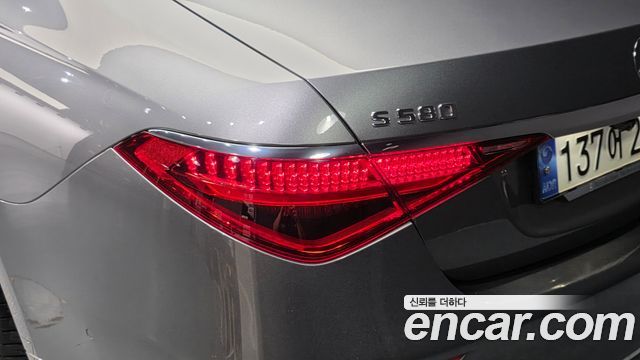 Mercedes-Benz S-Class (W223) S580L 4MATIC 2021 — фото 23
