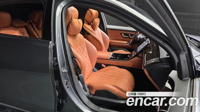 Mercedes-Benz S-Class (W223) S580L 4MATIC 2021 — фото 26