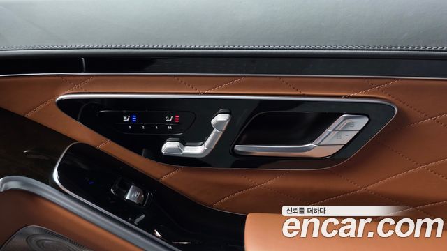 Mercedes-Benz S-Class (W223) S580L 4MATIC 2021 — фото 36