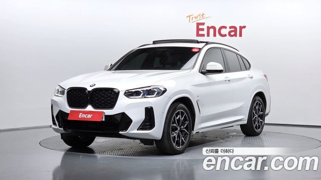 BMW X4 (G02) xDrive 20d M Sports Pro 2023 — фото 1