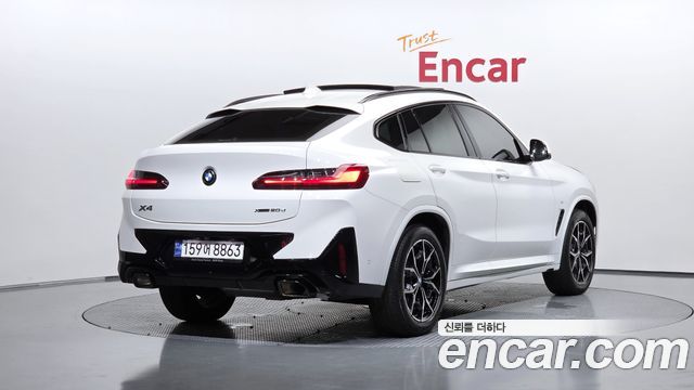 BMW X4 (G02) xDrive 20d M Sports Pro 2023 — фото 2