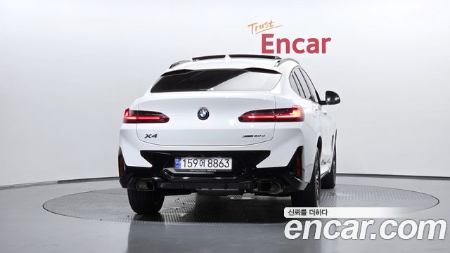 BMW X4 (G02) xDrive 20d M Sports Pro 2023 — фото 4