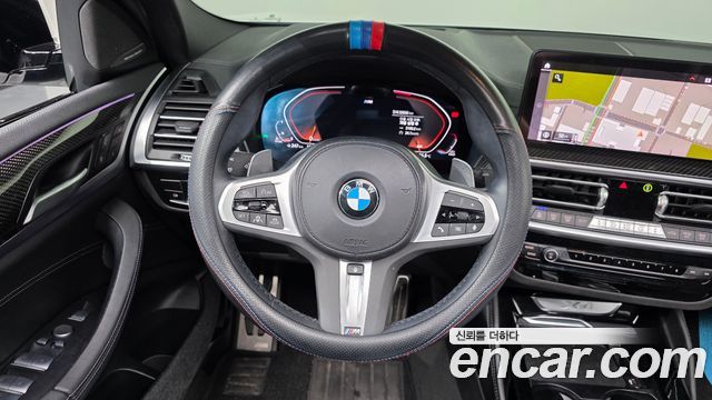 BMW X4 (G02) xDrive 20d M Sports Pro 2023 — фото 13