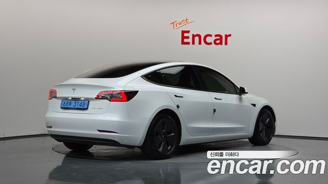 Tesla Model 3 Long Range AWD 2021 — фото 2