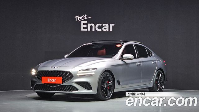 Genesis G70 Gasoline 2.0T 2WD 2023 — фото 1