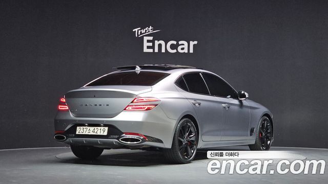 Genesis G70 Gasoline 2.0T 2WD 2023 — фото 2