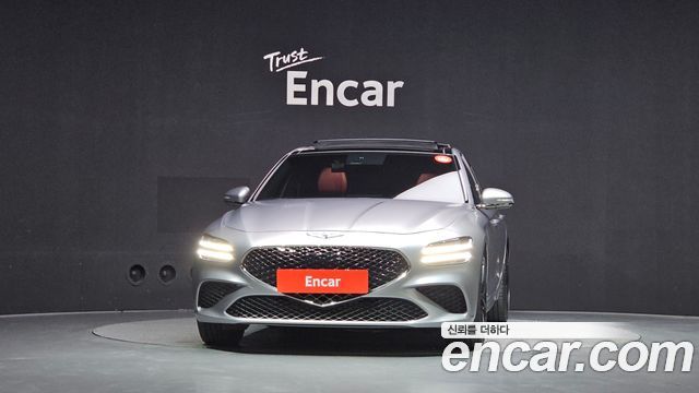 Genesis G70 Gasoline 2.0T 2WD 2023 — фото 3
