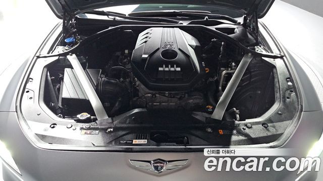 Genesis G70 Gasoline 2.0T 2WD 2023 — фото 6