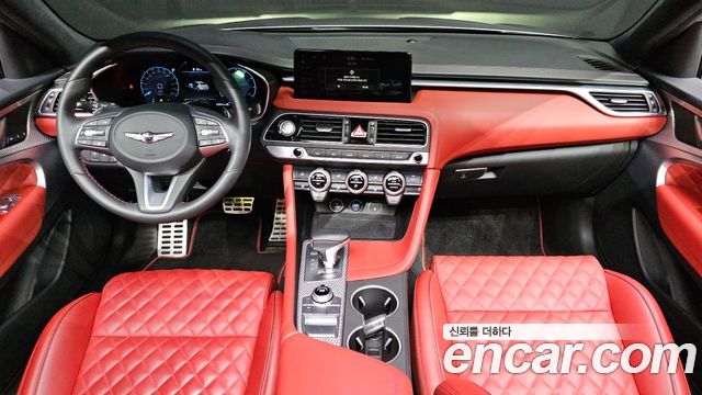 Genesis G70 Gasoline 2.0T 2WD 2023 — фото 7