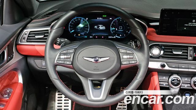 Genesis G70 Gasoline 2.0T 2WD 2023 — фото 11