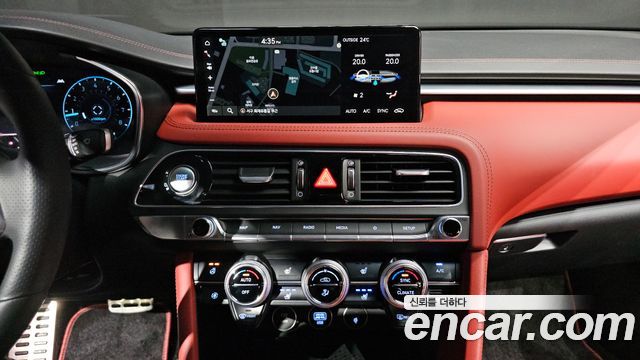 Genesis G70 Gasoline 2.0T 2WD 2023 — фото 12