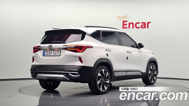 Kia Seltos Gasoline 1.6 Turbo 2WD Gravity 2021 — фото 2