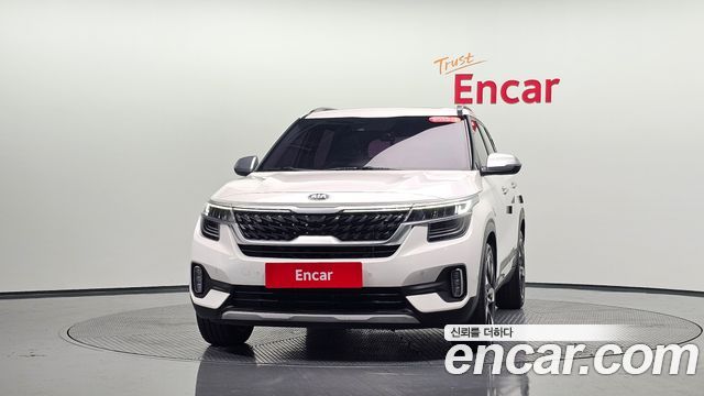 Kia Seltos Gasoline 1.6 Turbo 2WD Gravity 2021 — фото 3