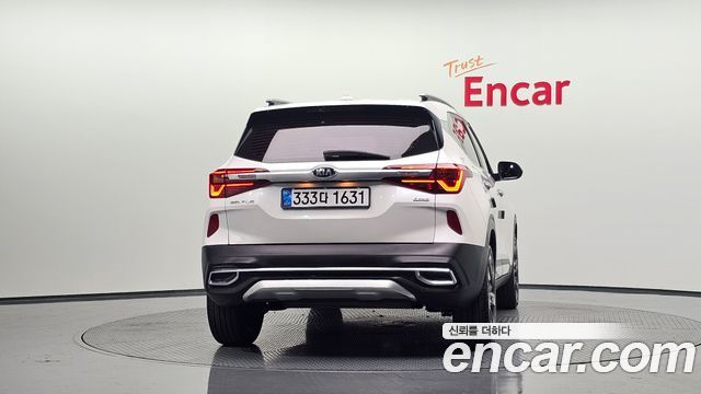 Kia Seltos Gasoline 1.6 Turbo 2WD Gravity 2021 — фото 4