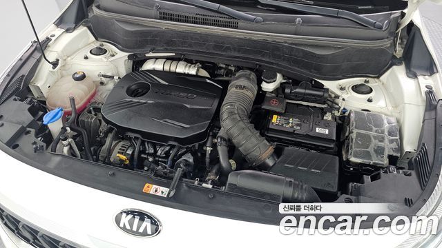 Kia Seltos Gasoline 1.6 Turbo 2WD Gravity 2021 — фото 6