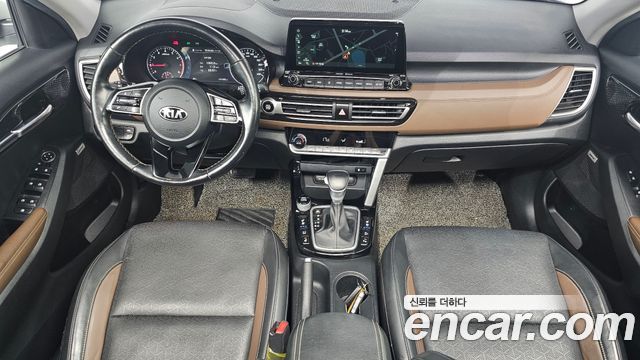 Kia Seltos Gasoline 1.6 Turbo 2WD Gravity 2021 — фото 7