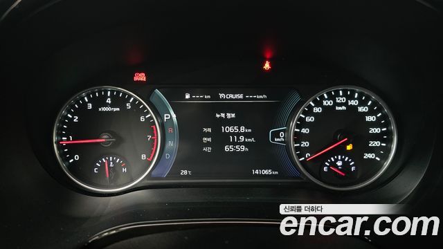 Kia Seltos Gasoline 1.6 Turbo 2WD Gravity 2021 — фото 8