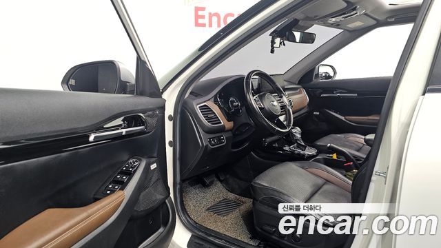 Kia Seltos Gasoline 1.6 Turbo 2WD Gravity 2021 — фото 10