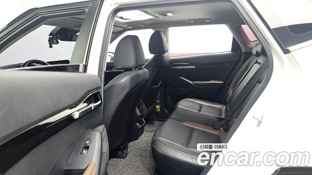 Kia Seltos Gasoline 1.6 Turbo 2WD Gravity 2021 — фото 12