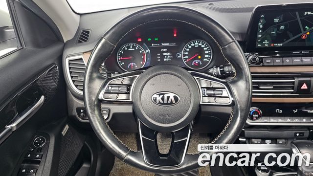 Kia Seltos Gasoline 1.6 Turbo 2WD Gravity 2021 — фото 13