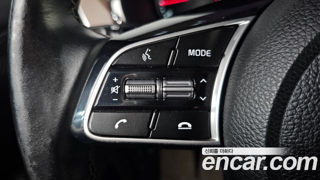 Kia Seltos Gasoline 1.6 Turbo 2WD Gravity 2021 — фото 14
