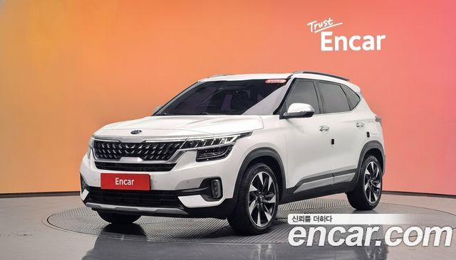 Kia Seltos Gasoline 1.6 Turbo 2WD Gravity